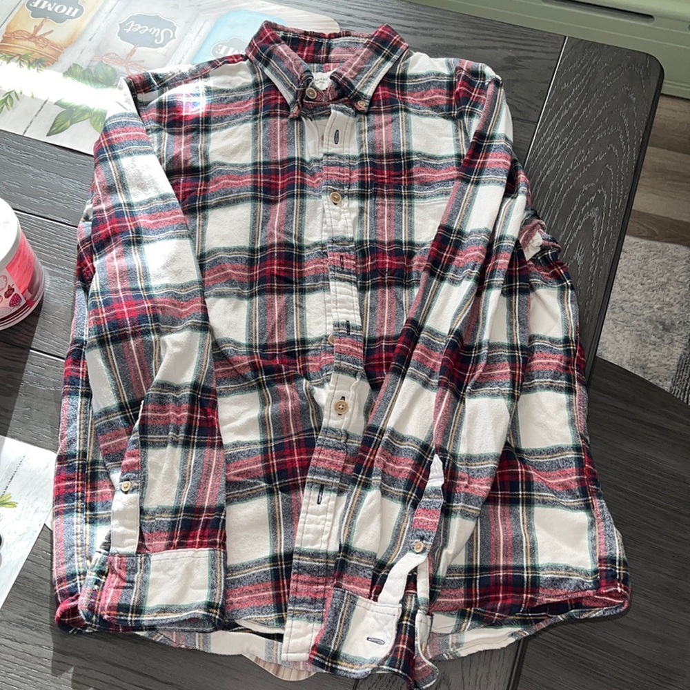 Abercrombie Flannel ❤️❤️